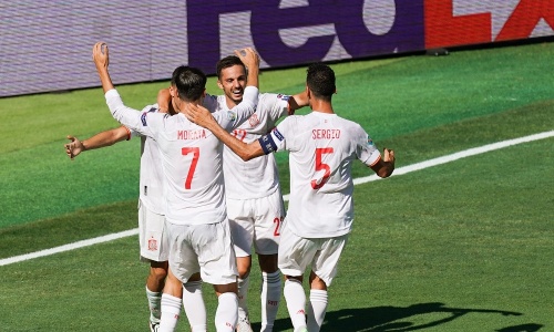 Euro 2020 : Qualifiée, l’Espagne croisera le fer avec la Croatie ; Fin de l’aventure la Pologne de Lewandowski