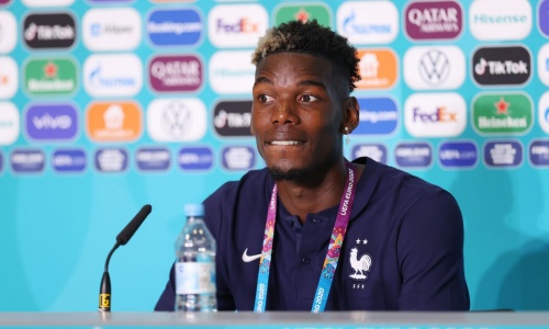 Euro 2020 : Quand Paul Pogba imite Cristiano Ronaldo
