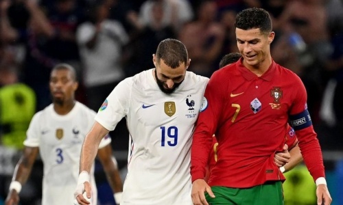 Euro 2020 : Ronaldo et Benzema se quittent bons amis ; l’Allemagne a eu chaud !