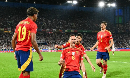 Euro 2024 (1/8ès) : l’Angleterre vient à bout de la Slovaquie, l’Espagne renverse la Géorgie