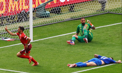 Euro 2024 (1/8ès) : la Suisse sort le tenant du titre et file en quarts