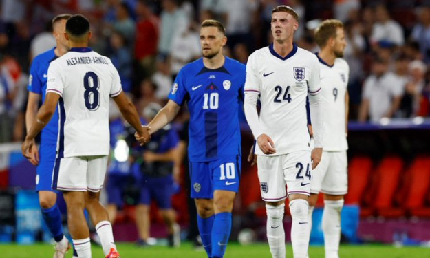 Euro 2024 : accrochée par la Slovénie, l’Angleterre termine leader de son groupe devant le Danemark