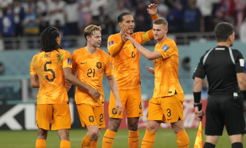 Euro 2024 : Aké, Blind, Gakpo, Simons, Malen, … la liste élargie des Pays-Bas