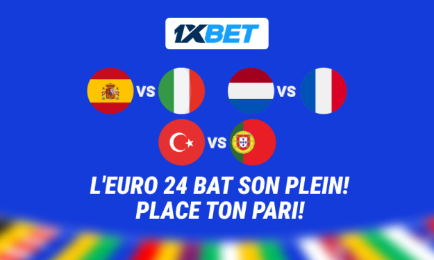 Euro 2024 : Espagne/Italie, Pays-Bas/France, Turquie/Portugal, … choisissez vos favoris du 2nd tour !