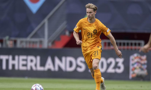 Euro 2024 : Frenkie De Jong déclare forfait