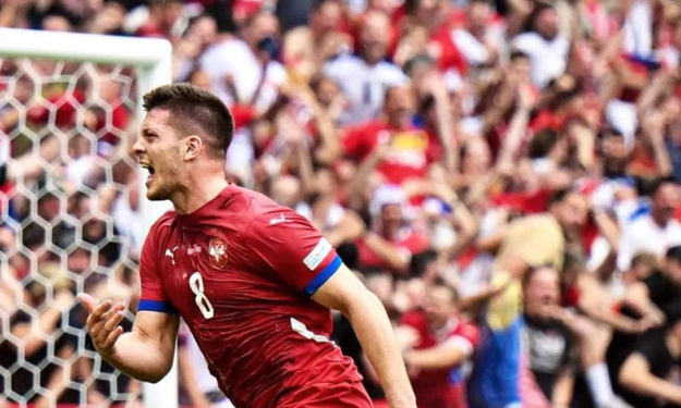 Euro 2024 : Jovic sauve la Serbie face à la Slovénie