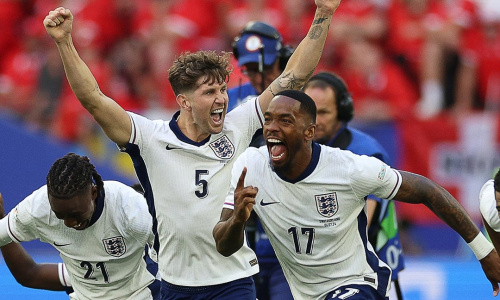 Euro 2024 : l’Angleterre triomphe de la Suisse et file en demies