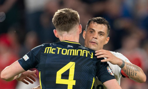 Euro 2024 : l’Ecosse et la Suisse coupent la poire en deux