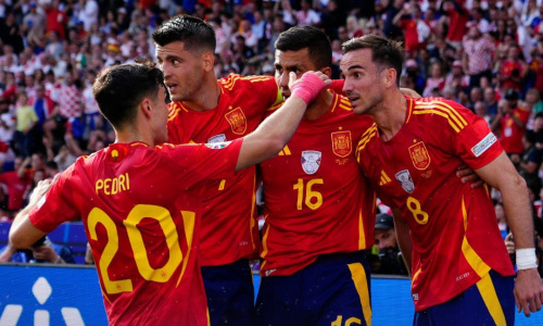 Euro 2024 : l’Espagne corrige la Croatie