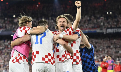Euro 2024 : La Croatie décroche sa 7è participation