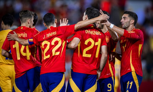 Euro 2024 : les 26 de la Roja connus