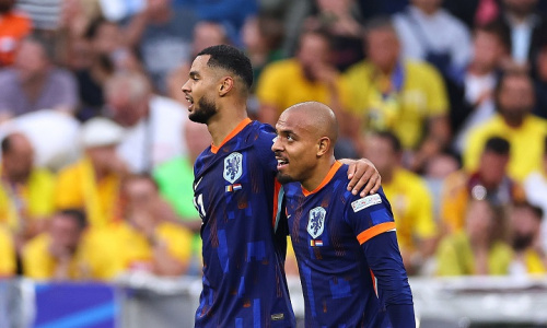 Euro 2024 : les Pays-Bas domptent la Roumanie et filent en quarts