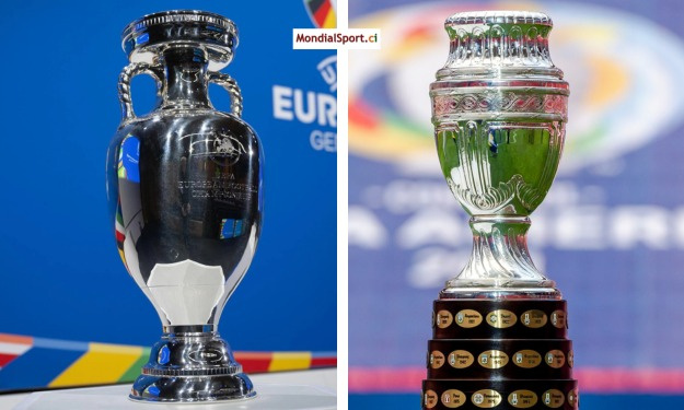 Euro 24 / Copa America 24 : les affiches des finales connues