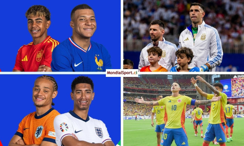 Euro 24 / Copa América 24 : Voici le programme des demi-finales !