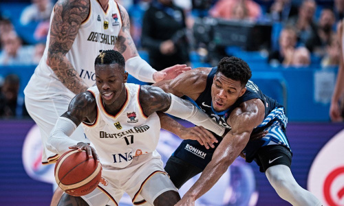 Euro Basket : l’Allemagne déroule face à la Grèce d’Antetokounmpo et file en demies