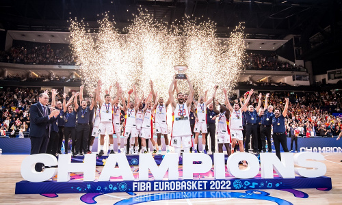 Euro Basket : l’Espagne bat la France et décroche le 4è titre de son histoire