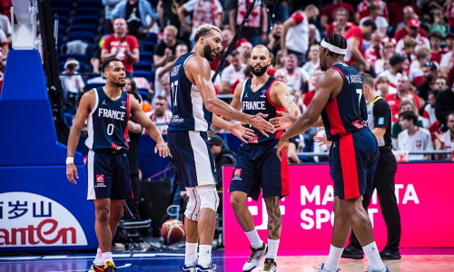 Euro Basket : la France se balade face à la Pologne et se qualifie pour la finale