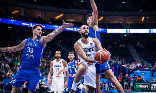 Euro Basket : les Bleus arrachent leur ticket pour les demies au détriment de l’Italie