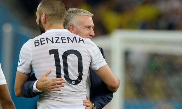 Euro : Didier Deschamps dévoile la liste des Bleus avec Benzema