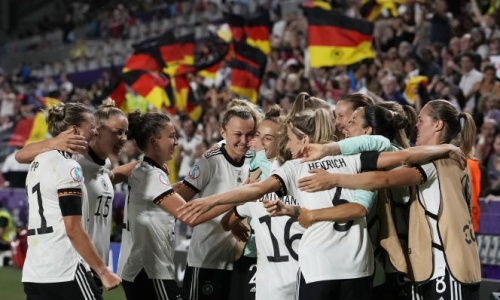 Euro Féminin : l’Allemagne écarte l’Autriche et valide son billet pour le dernier carré
