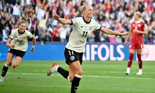 Euro Féminin : l’Allemagne renverse le Danemark