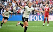 Euro Féminin : l’Allemagne renverse le Danemark