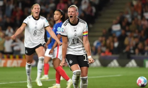 Euro Féminin : L’Allemagne sort les Bleues et rejoint l'Angleterre en finale