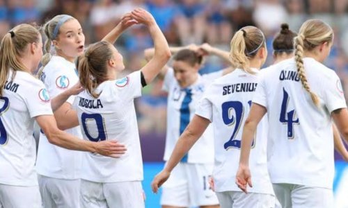 Euro Féminin : la Finlande domine l’Islande