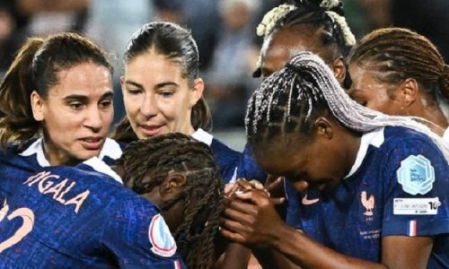 Euro Féminin : la France s’impose largement face au Pays de Galles