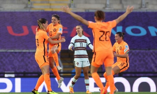 Euro Féminin : la Suède et les Pays-Bas viennent à bout de la Suisse et du Portugal