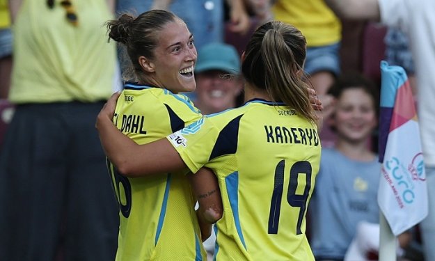 Euro Féminin : la Suède prend le meilleur sur le Danemark