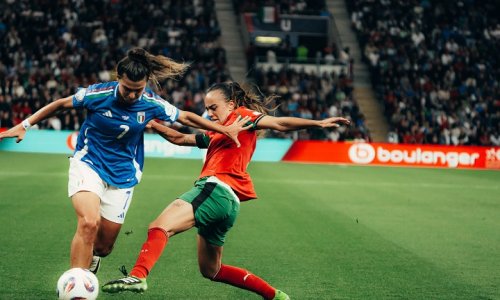 Euro Féminin : le Portugal accroche l’Italie