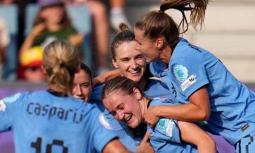 Euro Féminin : les Pays-Bas écrasent le Pays de Galles