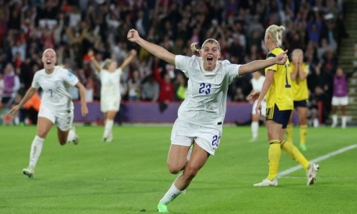 Euro Féminin : pays hôte de la compétition, l’Angleterre terrasse la Suède et file en finale