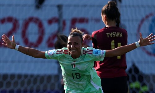 Euro Féminin : service minimum pour l’Italie face à la Belgique