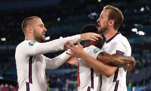 Euro : L’Angleterre corrige l’Ukraine et rejoint les demies 25 ans après