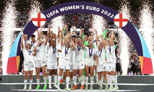 Euro : Les Anglaises championnes pour la 1ère fois de leur histoire