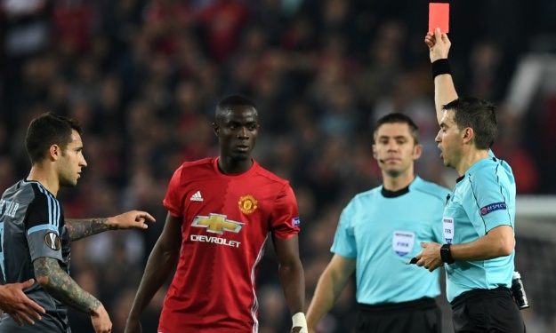 Europa League : Eric Bailly a complètement pété les plombs (vidéo)