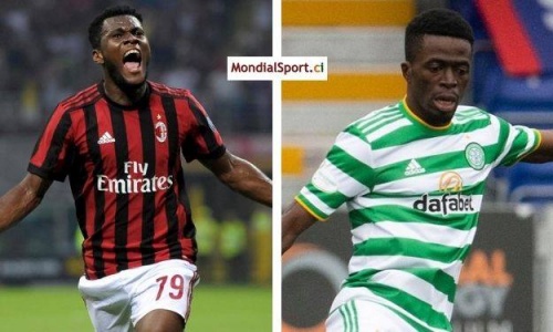 Europa League : Kessié et le Milan AC à l’épreuve du Celtic d’Ismaila Soro