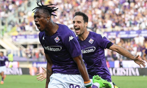 Europe : De retour en Serie A, Christian Kouamé se montre décisif dès son 1er match