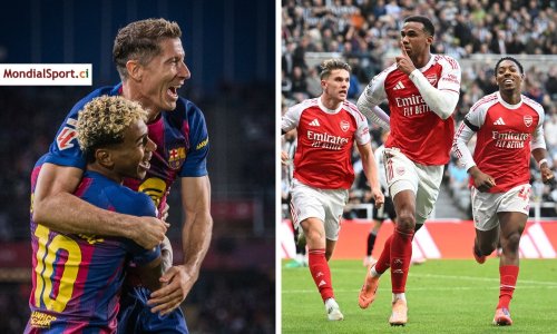 Europe : Le Barça nouveau leader de La Liga; Arsenal dauphin des Reds en Premier League