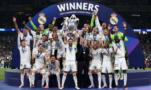 Europe : Le Real Madrid s’offre sa 15è Ligue des Champions