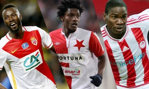 Foot/Europe : Les tops africains de la semaine