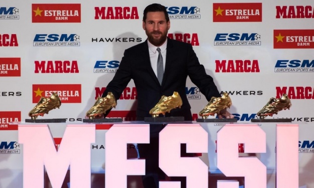 Europe : Messi plante un doublé à Eibar et se rapproche de son 6è Soulier d’Or