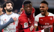 Europe : Pépé, Salah, Aubameyang… qui est le plus décisif dans les 5 grands championnats ?