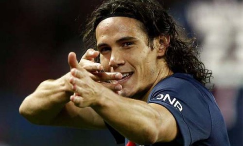 Europe/PSG : Cavani bat le record de Pauleta et rejoint Messi au classement des buteurs