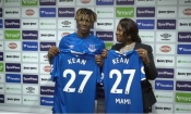 Everton généreux envers la maman de Moise Kean