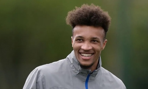 Everton : Jean Philipe Gbamin a repris l’entrainement collectif