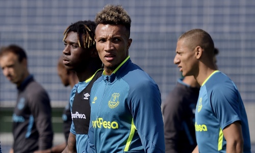 Everton : Le film de la 1ère séance d'entrainement de Gbamin et Moise Kean