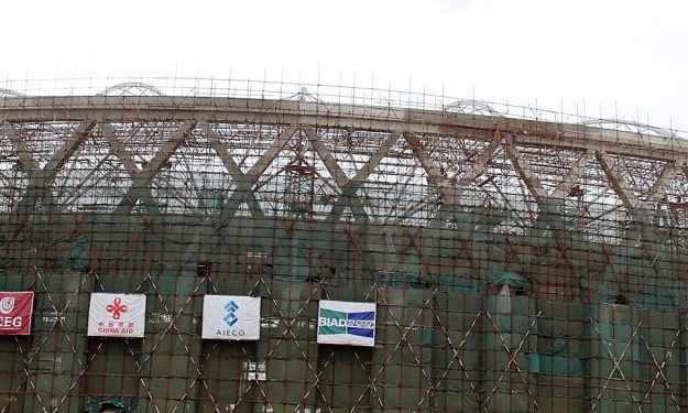 Évolution du stade Olympique d’Ebimpé (Janvier 2019)